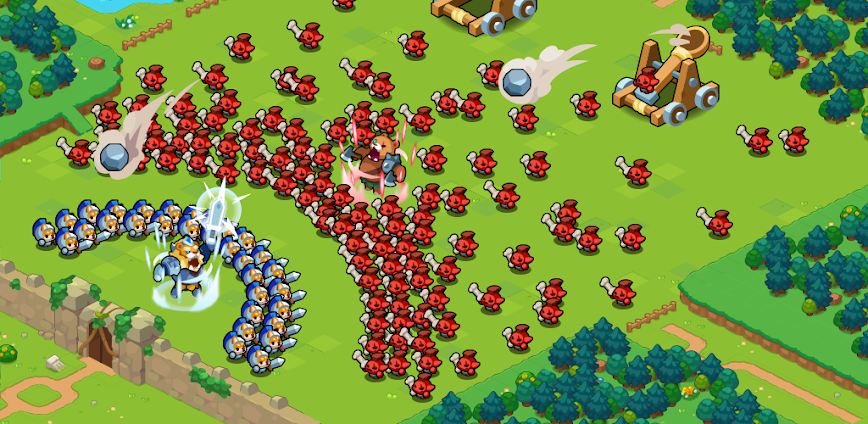 Furry Wars v0.3.5 MOD APK [Menu, Unlimited Gem, Gold]