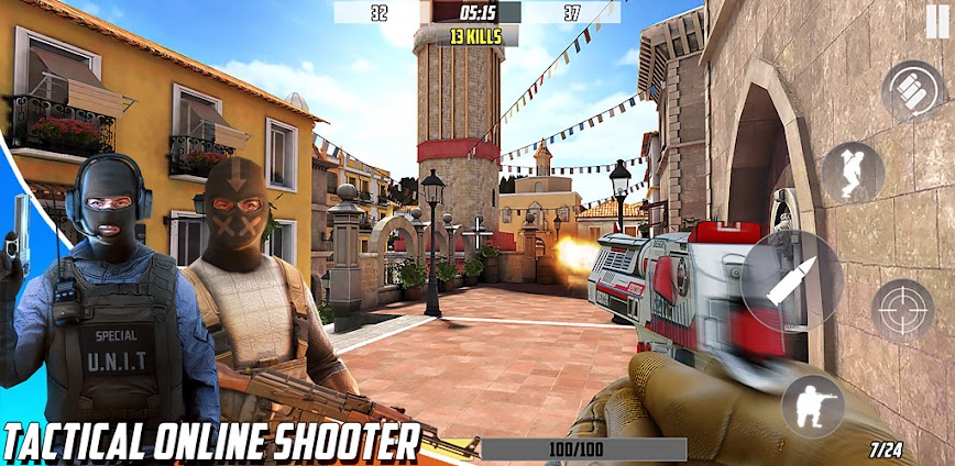 Hazmob FPS v2.18.28 MOD APK [Unlimited Ammo, No Reload]