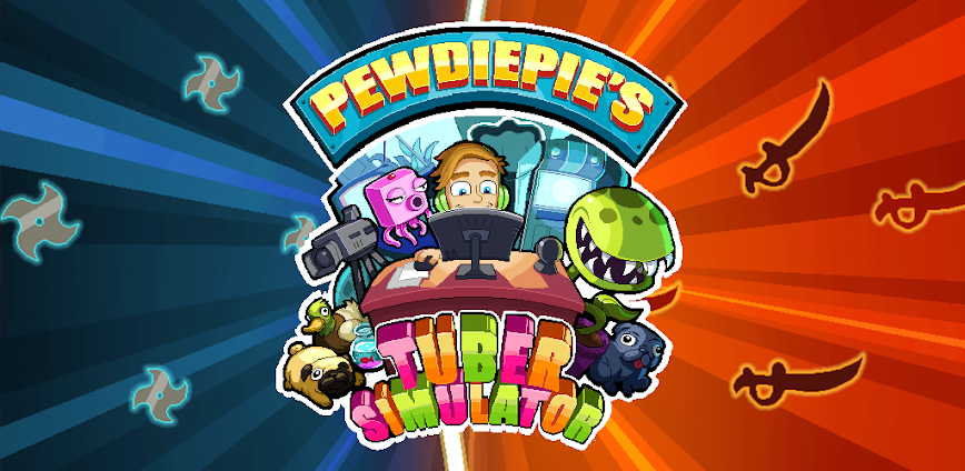 PewDiePie's Tuber Simulator v2.68.0 MOD APK [Unlimited Money]
