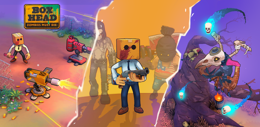 Box Head v3.5.6 MOD APK [Menu, Moneys, God Mode]
