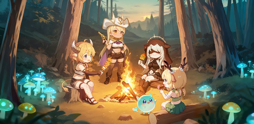 Dream Raiders 2 v1.000.052 MOD APK [Damage & Defense]