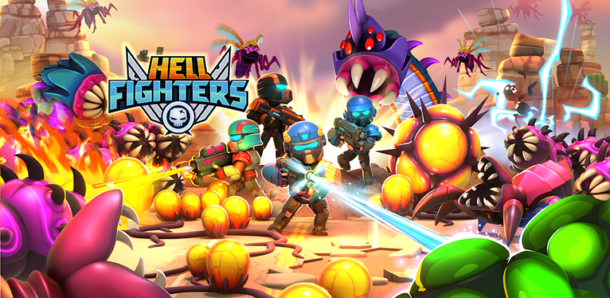 Hellfighters v1.0.8138 MOD APK [Menu, Unlimited All]