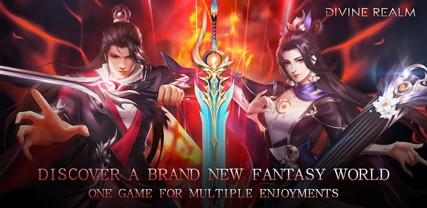 Divine Realm v1.0.6 MOD APK [Speed]