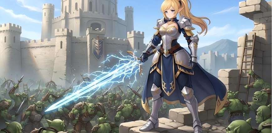 Kings Defender v2.2.3 MOD APK [Menu, God Mode]