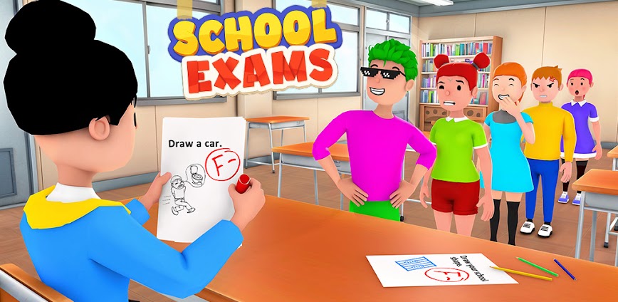 Pass or Fail v0.3.1 MOD APK [Unlimited Money, Remove ADS]