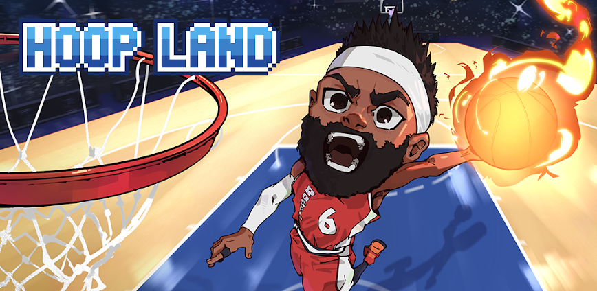 Hoop Land v1.09.61 MOD APK [Unlocked Premium, Jump/Shot Multiplier]