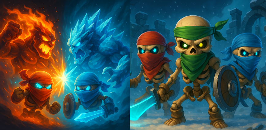 Dungeon Legion v1.1.2 MOD APK [Menu, God Mode, High Coin]