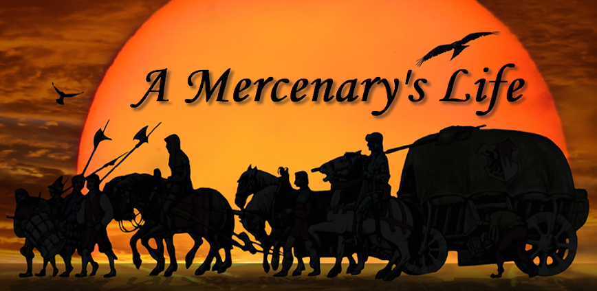 Life of a Mercenary v1.0.33 MOD APK [Unlocked Stories, No ADS, Boosted Stats]