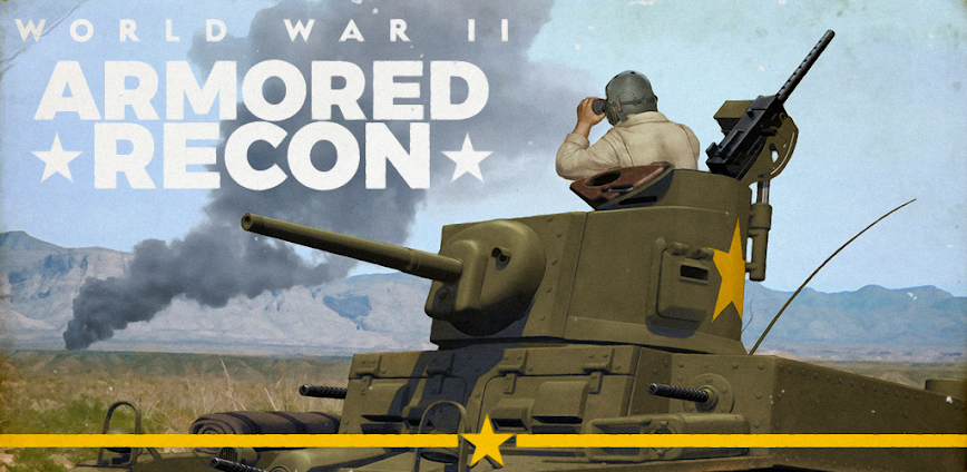World War II Armored Recon v1.0.14 MOD APK [Unlocked Stories, No ADS]v