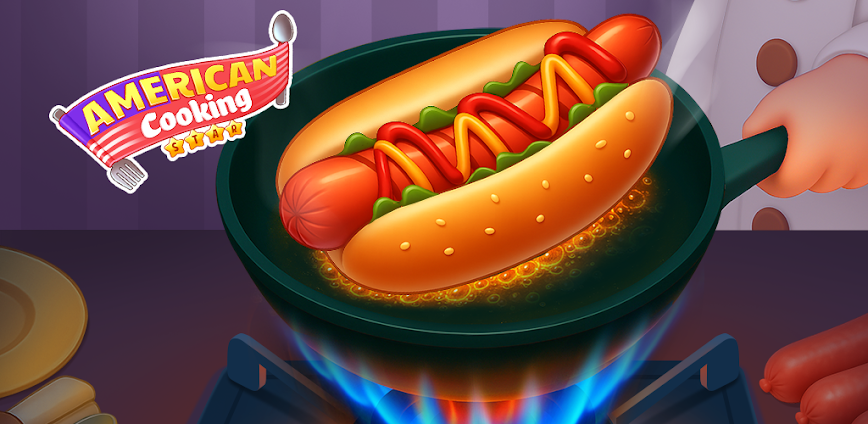 American Cooking Star v2.3.1 MOD APK [Unlimited Money]