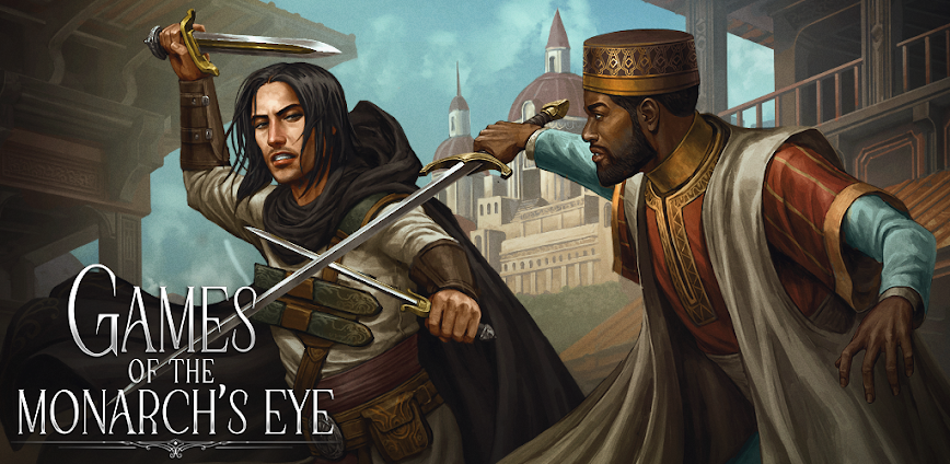 Games of the Monarch's Eye v1.0.5 MOD APK [Unlocked Stories, No ADS]