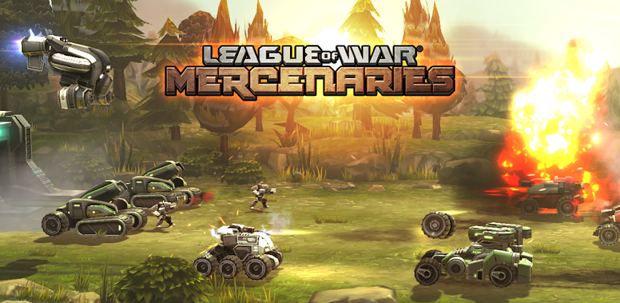 League of War: Mercenaries v11.0.010 MOD APK [Menu, God Mod, Damage x10]