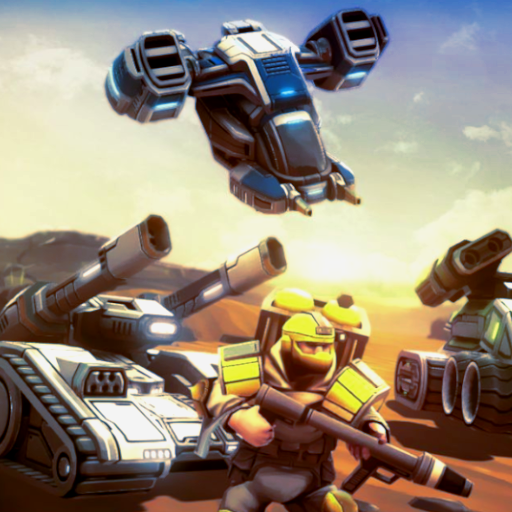 League of War: Mercenaries v11.0.010 MOD APK [Menu, God Mod, Damage x10]