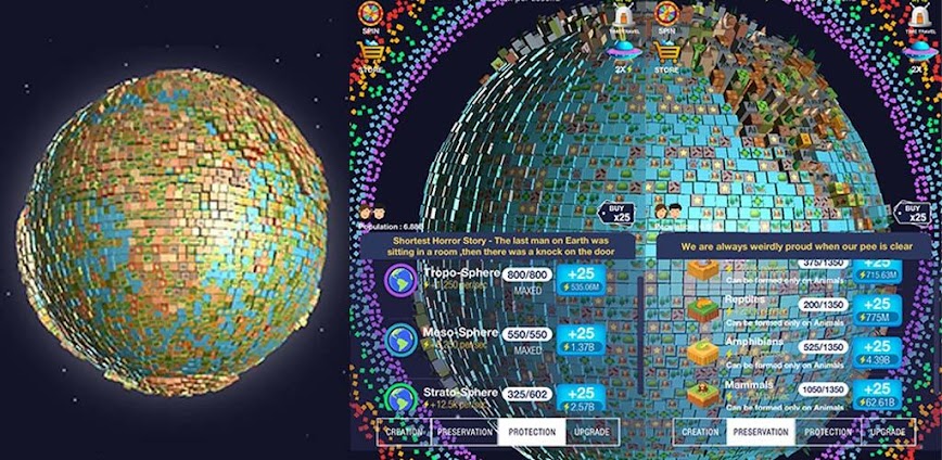 Idle World MOD APK v7.6.4 [Unlimited Money]