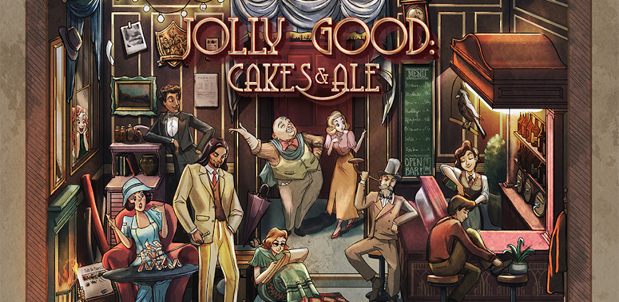 Jolly Good: Cakes and Ale v1.1.16 MOD APK [Unlocked Stories, No ADS]