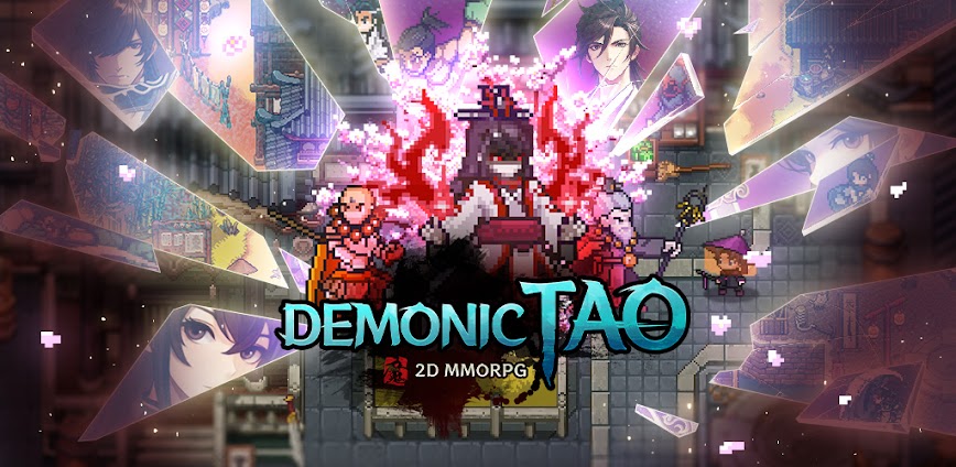 Demonic Tao: 2D MMORPG v123 MOD APK [Damage, Defense Multiplier, God Mode]