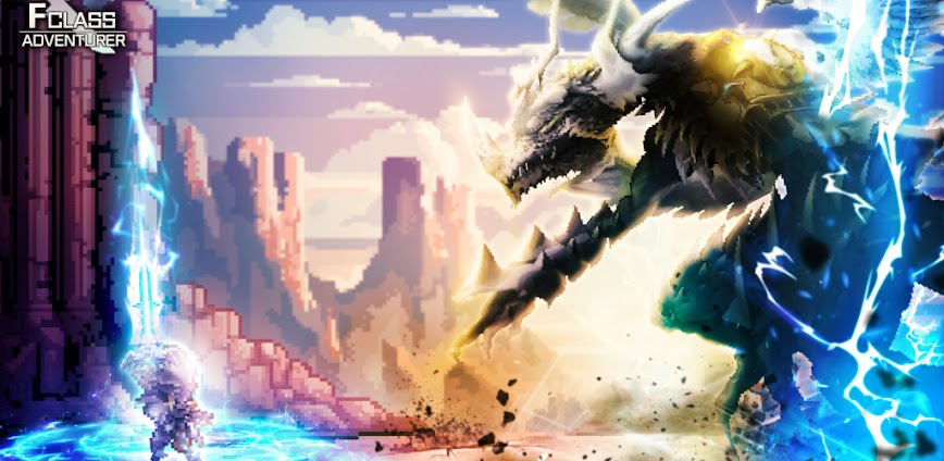 F Class Adventurer v2.02.02 MOD APK [Attack Speed, One Hit]
