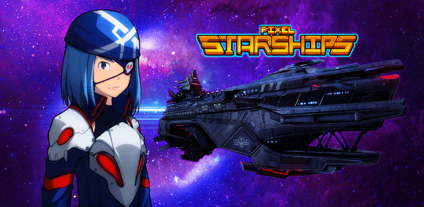 Pixel Starships v0.999.42 MOD APK [Speed Multiplier]
