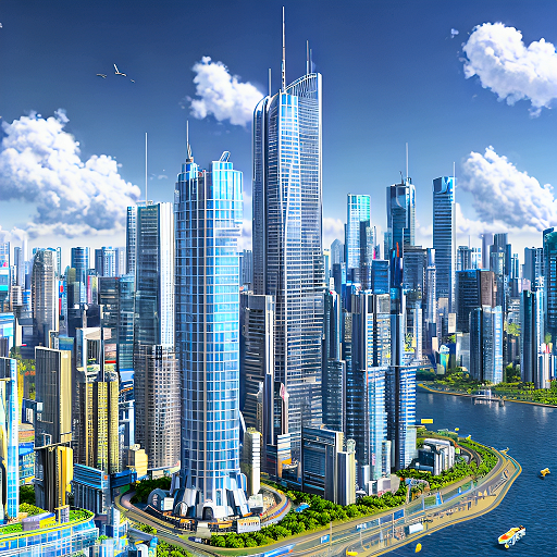 Designer City v2.02 MOD APK [Unlimited Money, Free Upgrade]