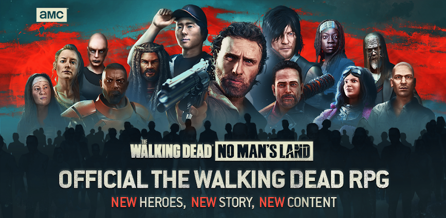 The Walking Dead No Man's Land v7.9.0.35 APK [Speed Multiplier]