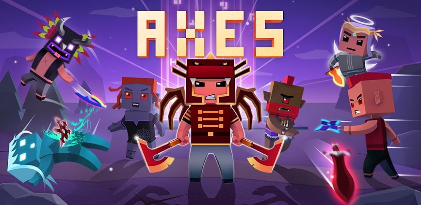 AXES.io MOD APK v2.8.16 [Free Shopping, Money, Free Chest, VIP]