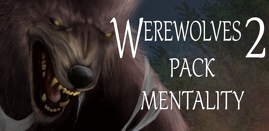 Werewolves 2: Pack Mentality v1.1.2 MOD APK [Unlocked Stories, No Ads, Boosted Stats]