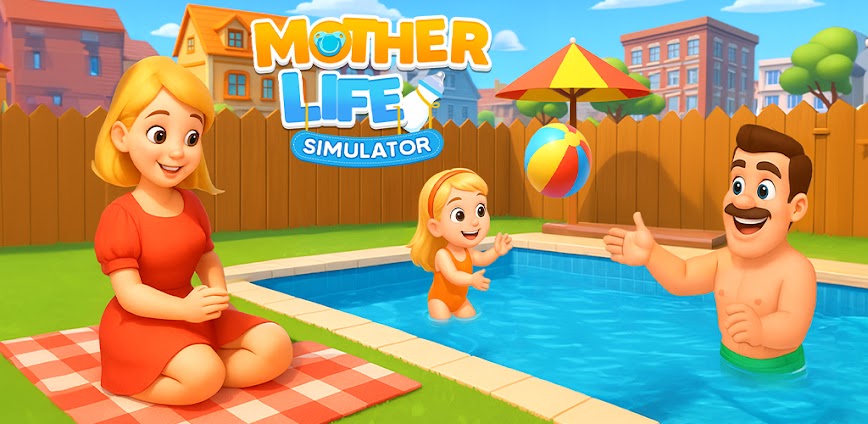Mother Life Simulator v1.10.5 MOD APK [Menu, Unlimited All]