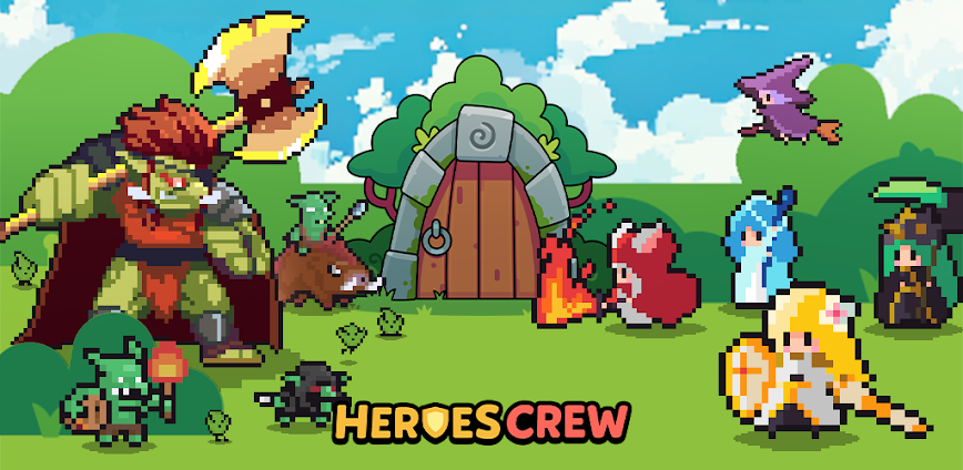 Heroes Crew v1.9.5 MOD APK [Menu, Unlimited All]