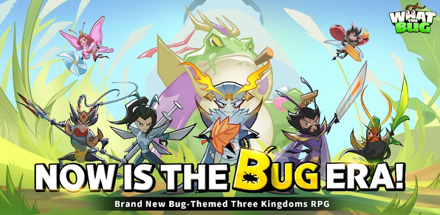 What the Bug v1.0.12 MOD APK [Menu, Damage, Defense Multiplier]