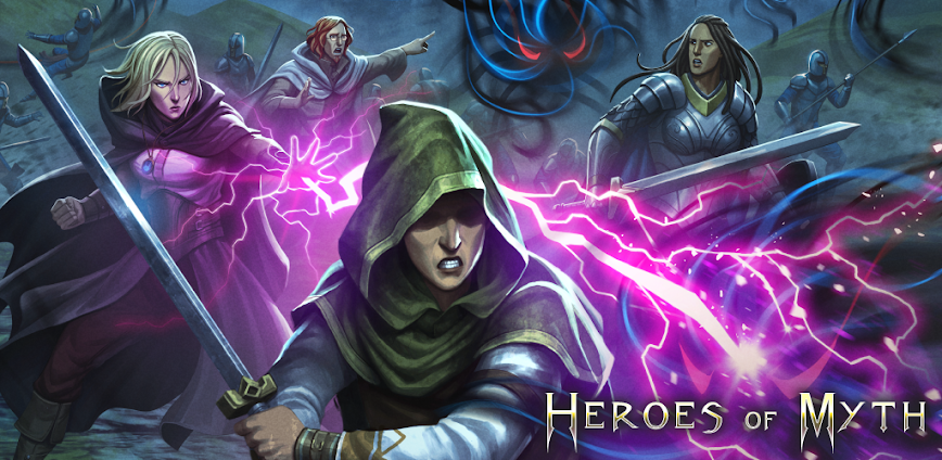 Heroes of Myth v1.0.19 MOD APK [Unlocked Stories, No ADS]