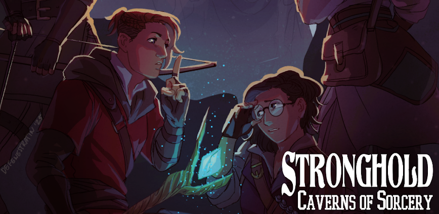 Stronghold: Caverns of Sorcery v1.0.6 MOD APK [Unlocked Stories, No ADS]