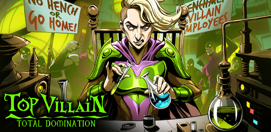 Top Villain v1.0.12 MOD APK [Unlocked Stories, No Ads]