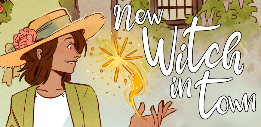 New Witch in Town v1.0.17 MOD APK [Unlocked Stories, No Ads]