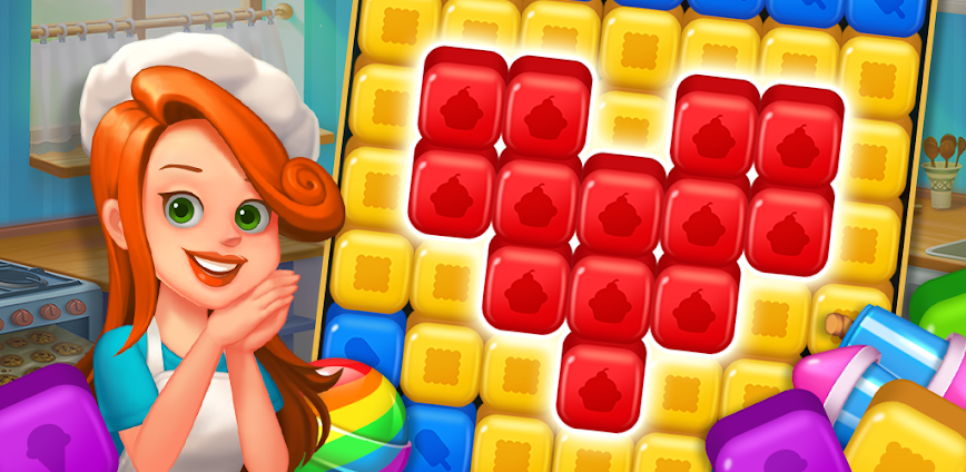 Sweet Cubes v26.0105.00 MOD APK [Unlimited Money/Boosters/Moves]