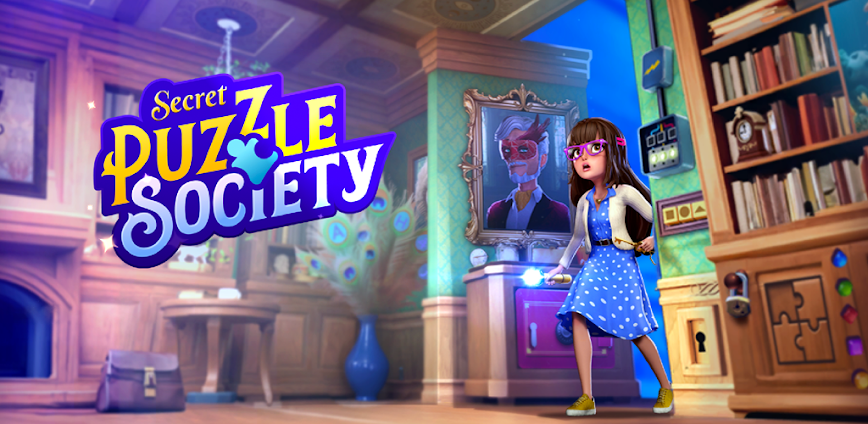 Secret Puzzle Society v1.33.1 MOD APK [Enable on Play Level, Allways Max Lives, Coins Reward]