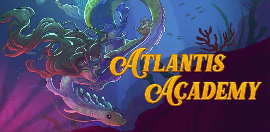 Atlantis Academy v1.1.6 MOD APK [Unlocked Stories, No Ads]