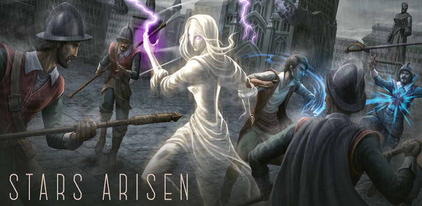 Stars Arisen v1.0.15 MOD APK [Unlocked Stories, Boosted Stats]