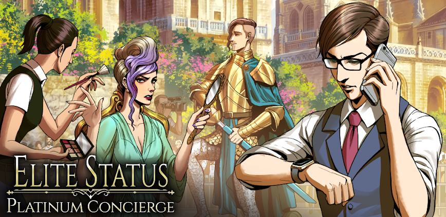 Elite Status v1.0.14 MOD APK [Unlocked Stories, No Ads]