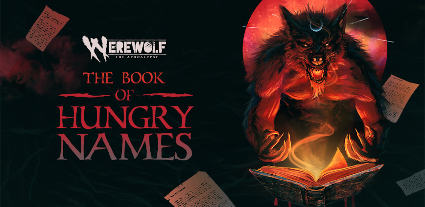 Werewolf: Book of Hungry Names v1.6.7 MOD APK [Unlocked Stories, No ADS, Boosted Stats]