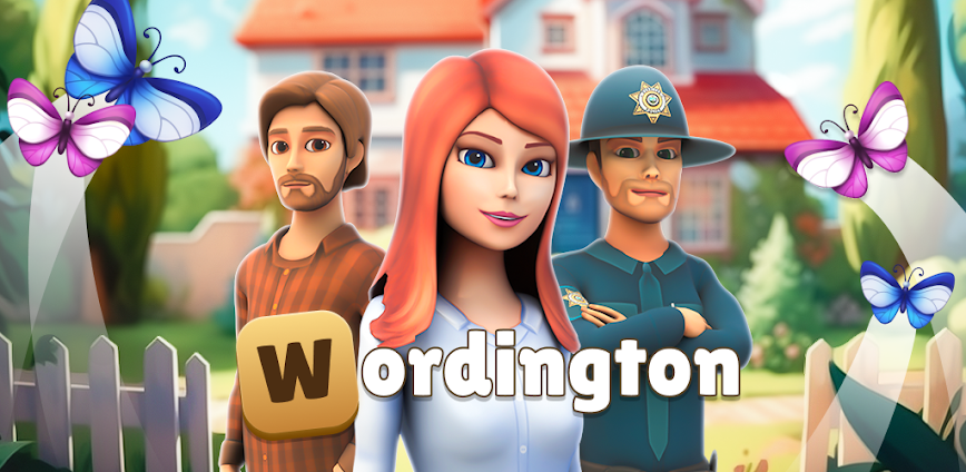 Wordington MOD APK v2.9.8 [Unlimited Money/Hints]