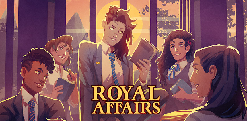 Royal Affairs v1.3.13 MOD APK [Unlocked Stories, No Ads, Boosted Stats]
