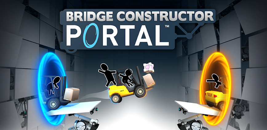 Bridge Constructor Portal v8.1 MOD APK [Unlocked]