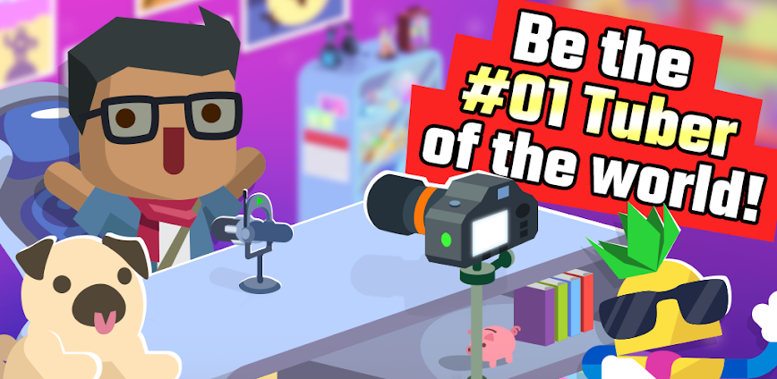 Vlogger Go Viral v2.43.72 MOD APK [Unlimited Gems]