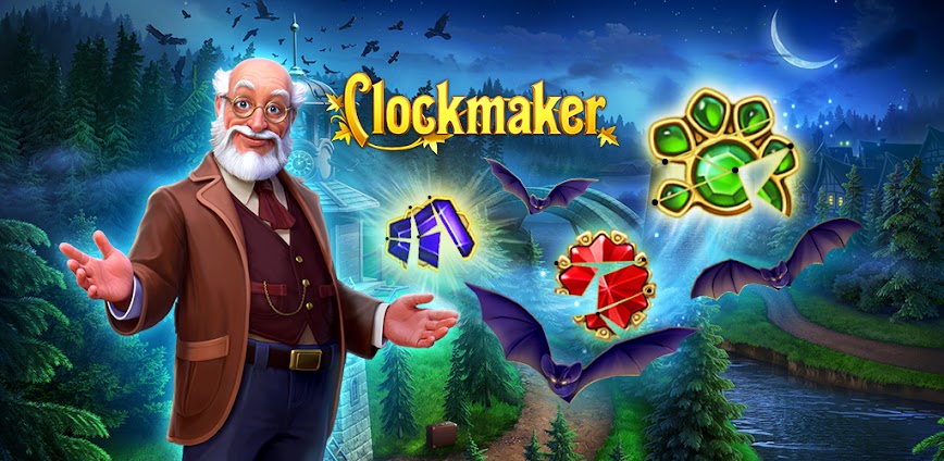 Clockmaker v99.1.0 MOD APK [Unlimited Rubies]