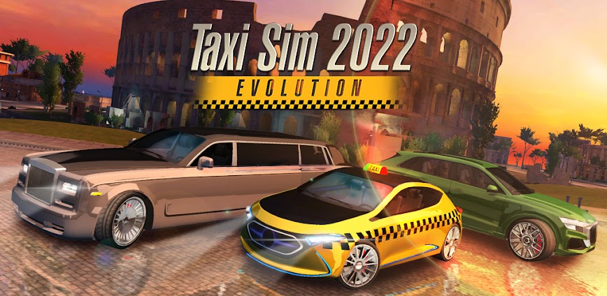 Taxi Car Simulator: EVO v1.3.26 MOD APK [Unlimited Money]