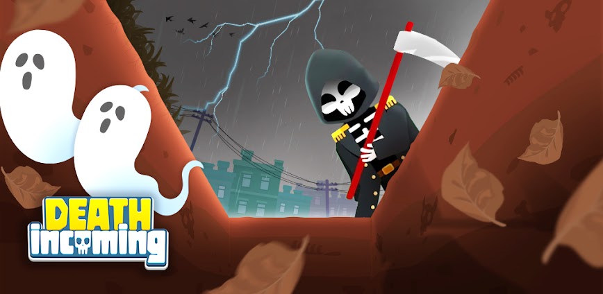 Death Incoming v2.1.2 MOD APK [Unlimited Money]