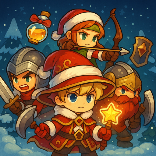 Raising a Hero Party v2.2.2 MOD APK [Menu, Damage, Gold Multiplier, God Mode]