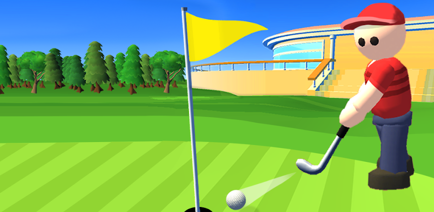 Idle Golf Club Manager Tycoon v6.14.1 MOD APK [Menu, Unlimited Money]