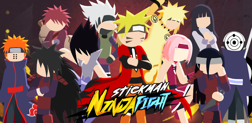 Stickman Ninja Fight v4.2 MOD APK [Unlimited Money, Free Purchases]