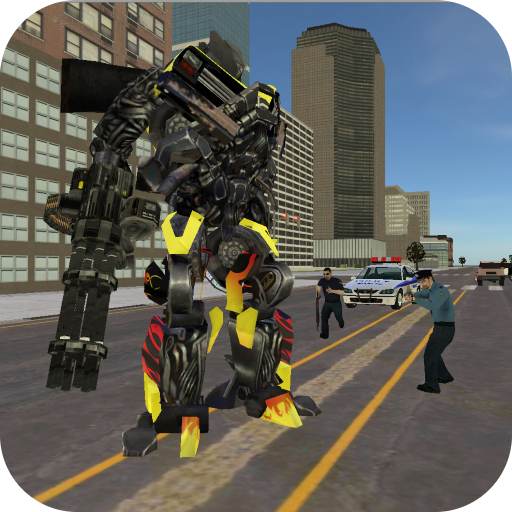 Pickup Truck Robot v1.8.4 MOD APK [Unlimited Upgrade Points]